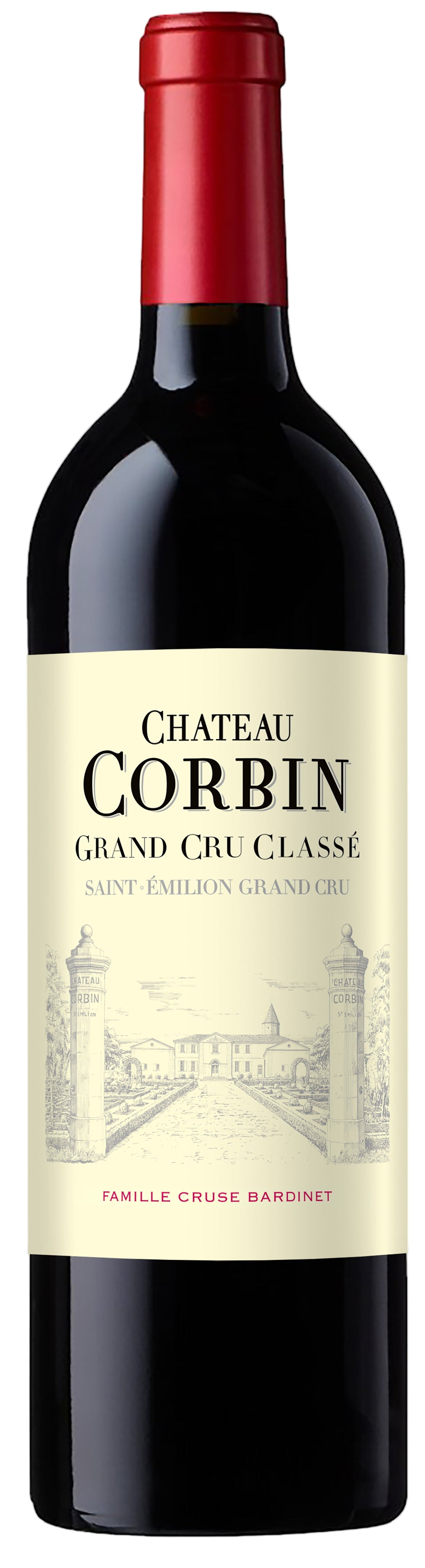 Château Corbin 2016, Saint-Èmilion Grand Cru