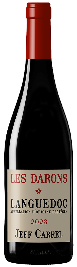 Jeff Carrel Les Darons Rouge