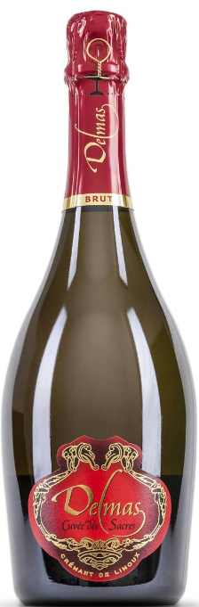 Delmas Cuvée des Sacres Crémant de Limoux Brut