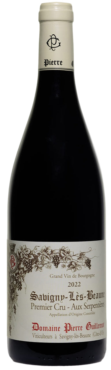 Guillemot Savigny les Beaune Rouge 1er Cru Aux Serpentieres