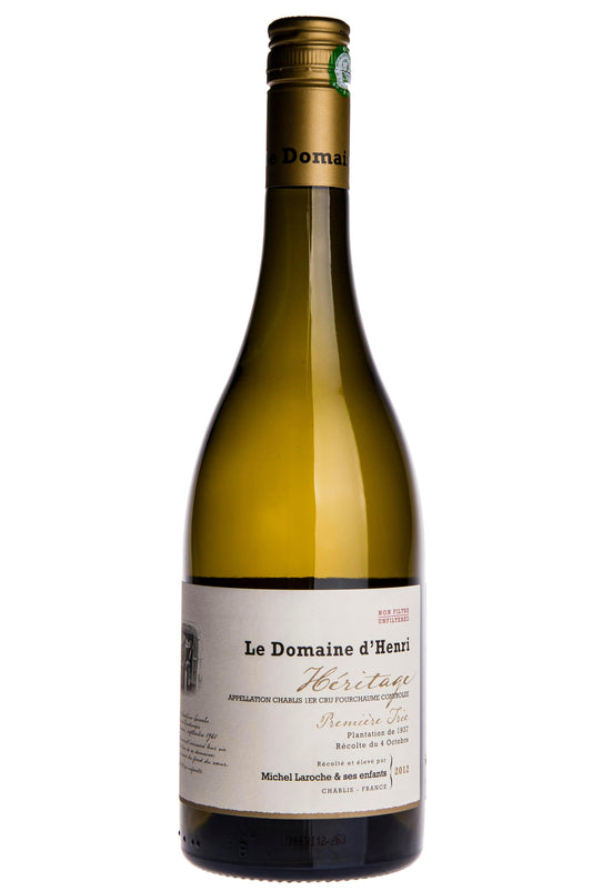 Domaine d'Henri Chablis 1er Cru Fourchaume Héritage