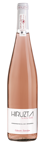 Hiruzta Txakoli Rosé