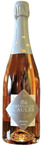 Château de l'Aulee Intense Brut Rosé