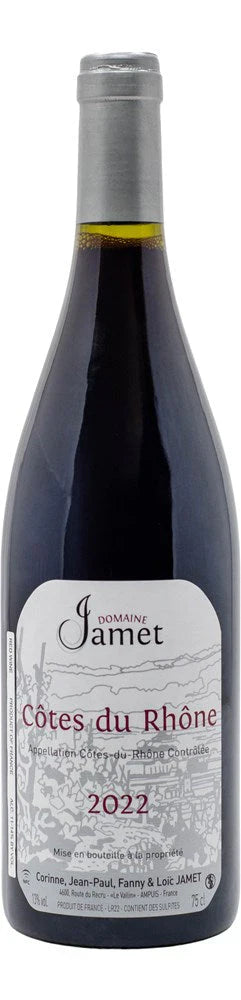Jamet Co?tes du Rho?ne Rouge