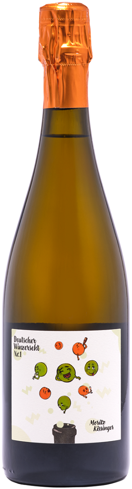 Moritz Kissinger Deutcher Winzersekt Nr. 4