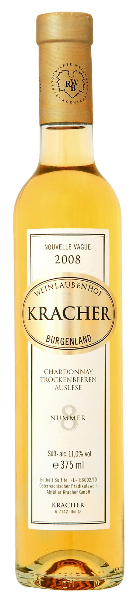 Kracher Trockenbeerenauslese Nr.8 Chardonnay