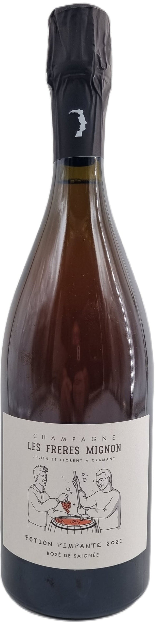 Les Frères Mignon Potion Pimpante Rosé de Saignée