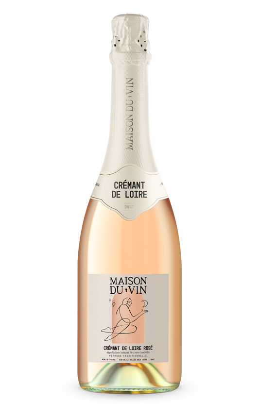 Maison du Vin Crémant de Loire Rosé