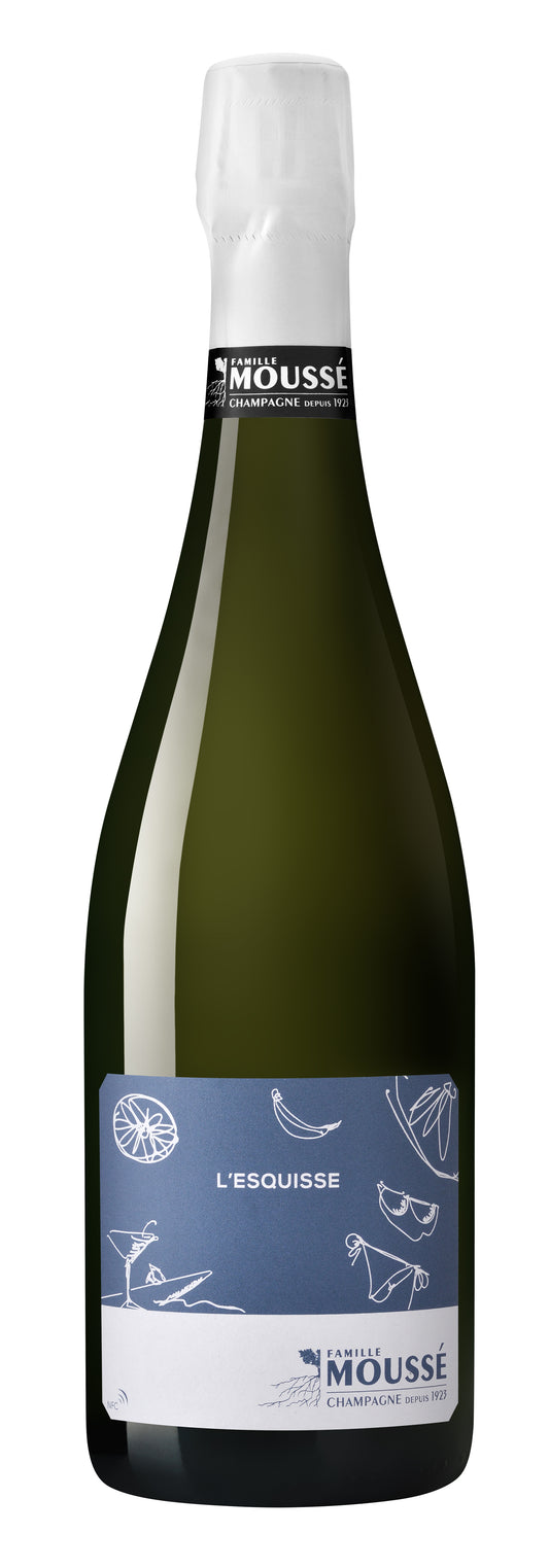 Famille Moussé L'Esquisse Blanc de Noirs