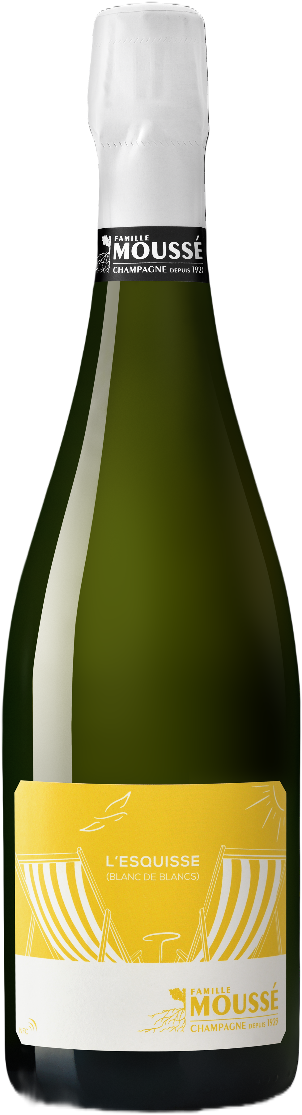 Famille Moussé L'Esquisse Blanc de Blancs