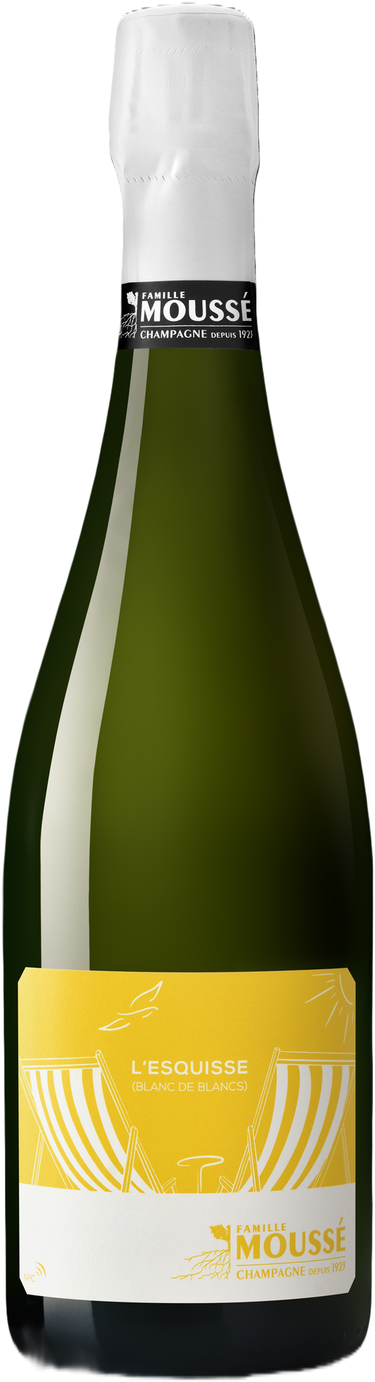 Famille Moussé L'Esquisse Blanc de Blancs