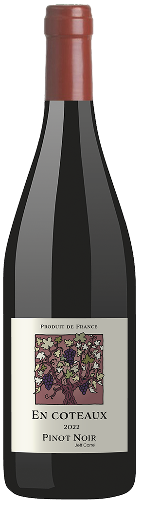 Jeff Carrel Pinot Noir "En Coteaux"