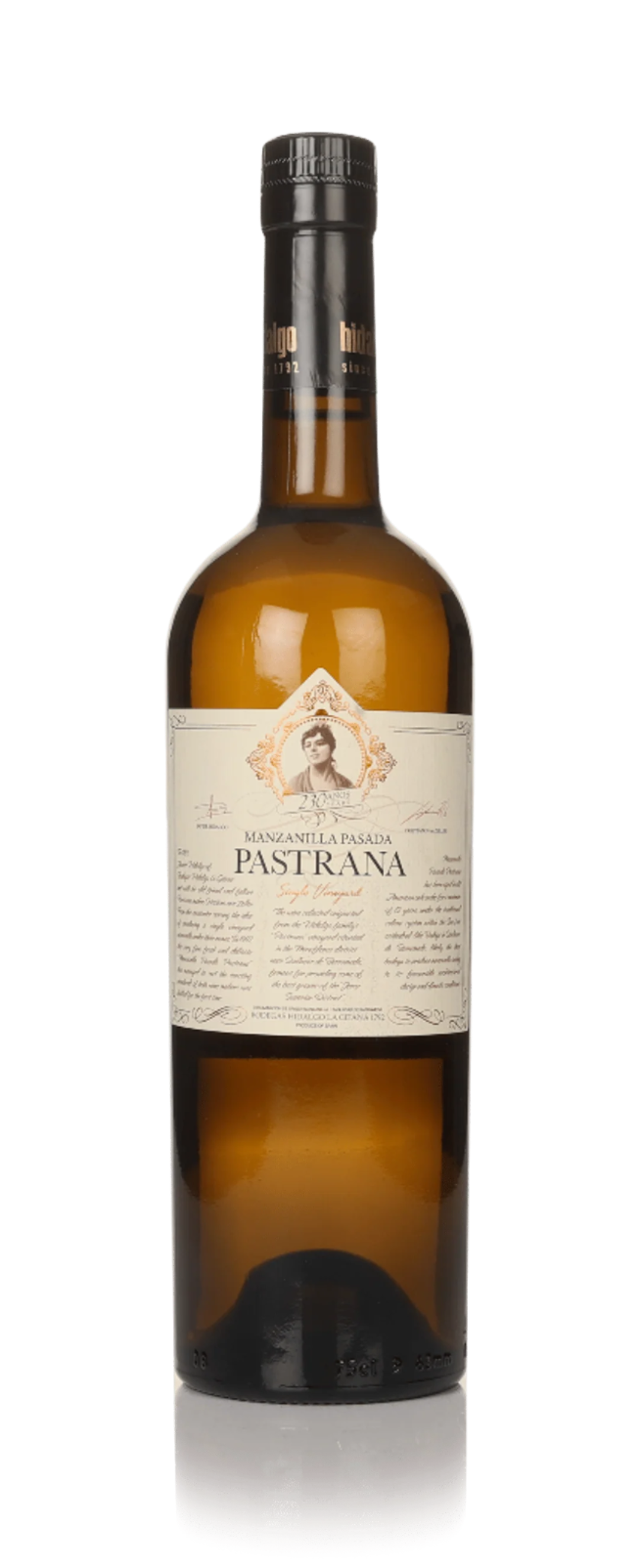 La Gitana Manzanilla Pasada Pastrana 75 cl