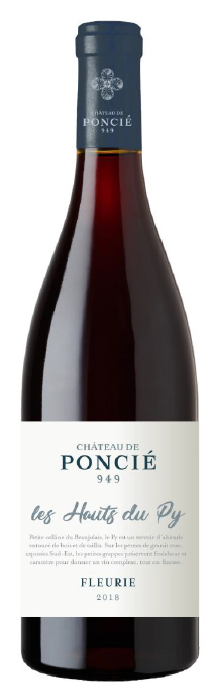 Château de Poncie Fleurie les Hauts du Py