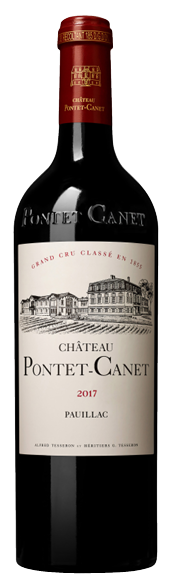Château Pontet-Canet 2017, Pauillac