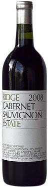 Ridge Vineyards Estate Cabernet Sauvignon