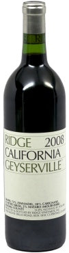 Ridge Vineyards Geyserville