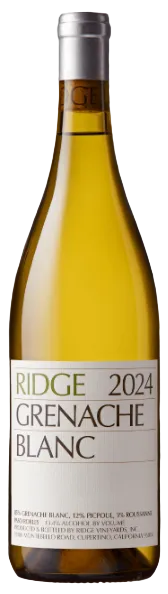 Ridge Grenache Blanc