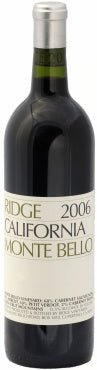 Ridge Vineyards Monte Bello