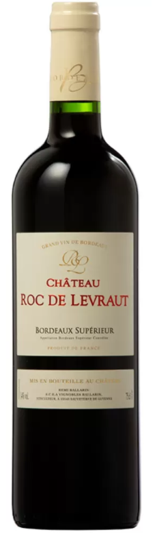 Château Roc de Levraut 2023, Bordeaux Supérieur