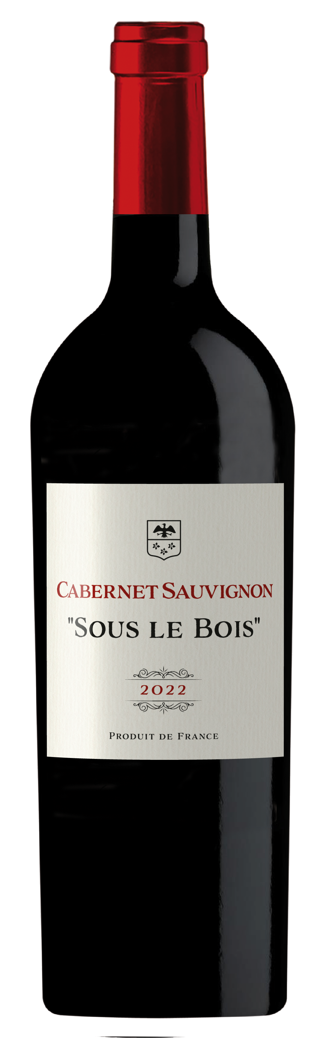 Jeff Carrel Sous le Bois Cabernet Sauvignon