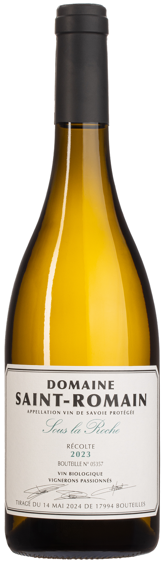 Domaine Saint-Romain Sous la Roche Blanc