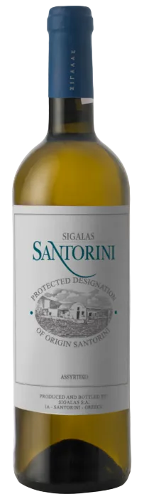 Sigalas Santorini Assyrtiko