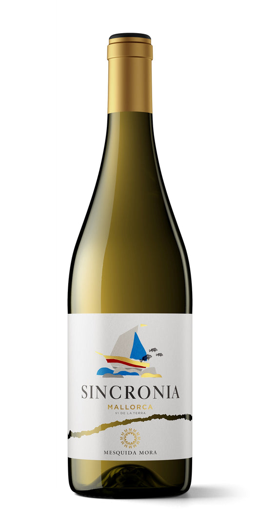 Mesquida Mora Sincronia Blanc