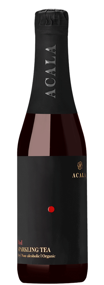 Acala Red Sparkling Tea 33 cl