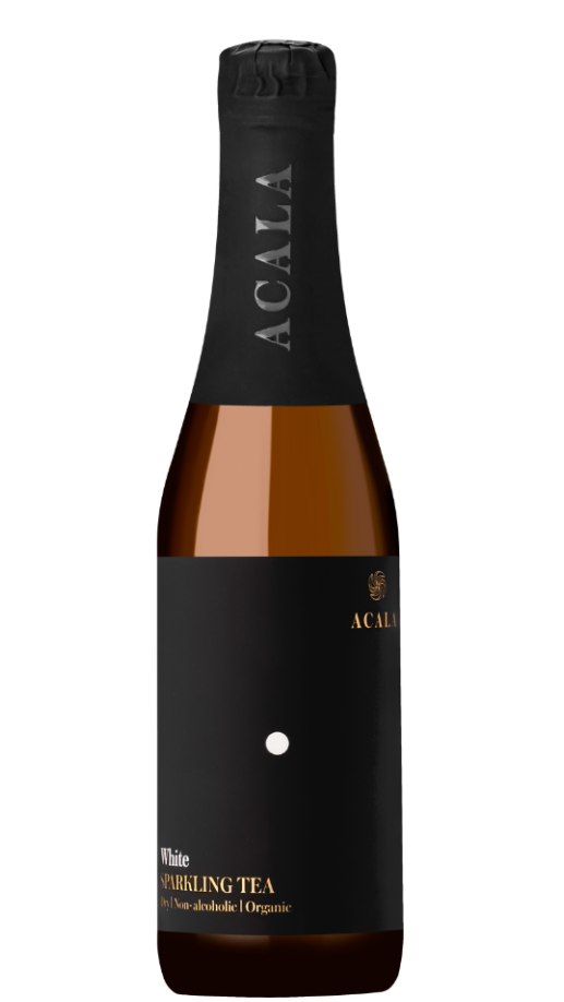 Acala White Sparkling Tea 33 cl