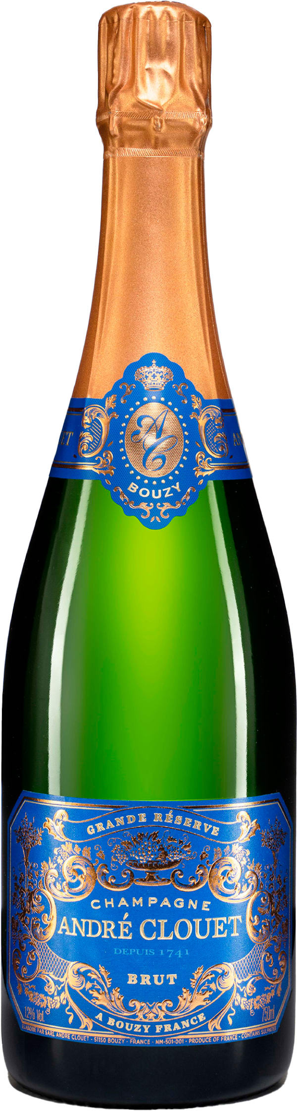 André Clouet Brut Grande Réserve
