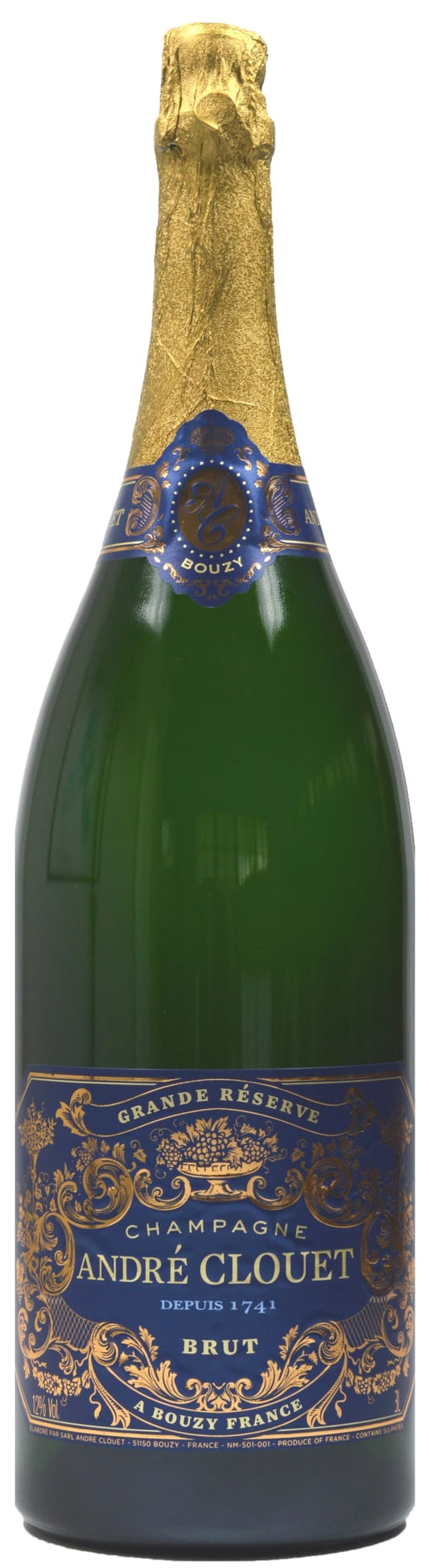 André Clouet Brut Grande Réserve Jeroboam