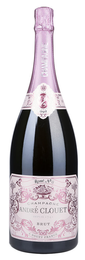 André Clouet Brut Rosé Magnum