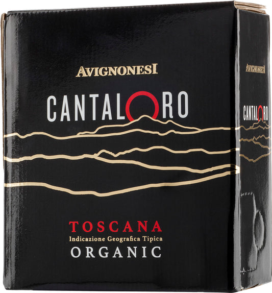 Avignonesi Cantaloro Toscana Rosso Organic hanapakkaus