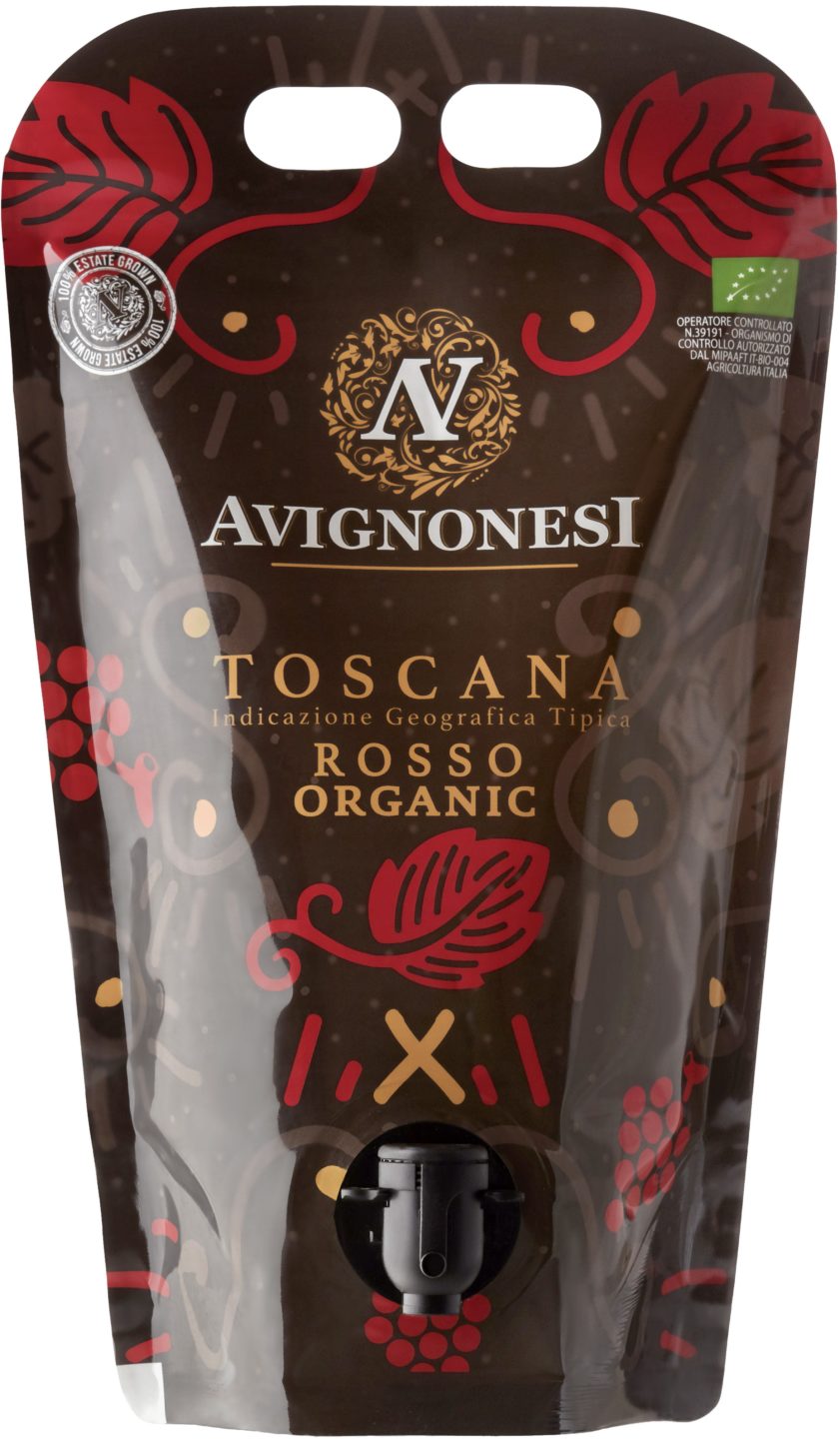 Avignonesi Toscana Rosso Organic viinipussi