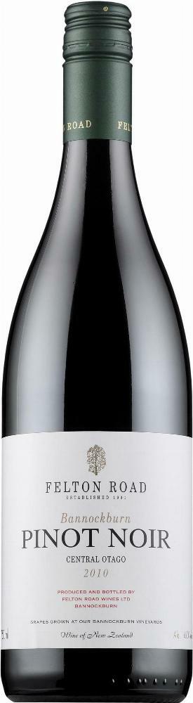 bannockburn felton road pinot noir