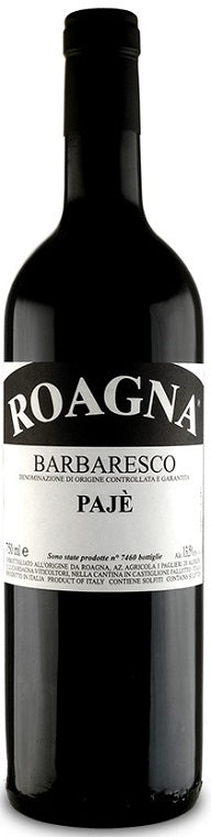 Roagna Barbaresco Pajé