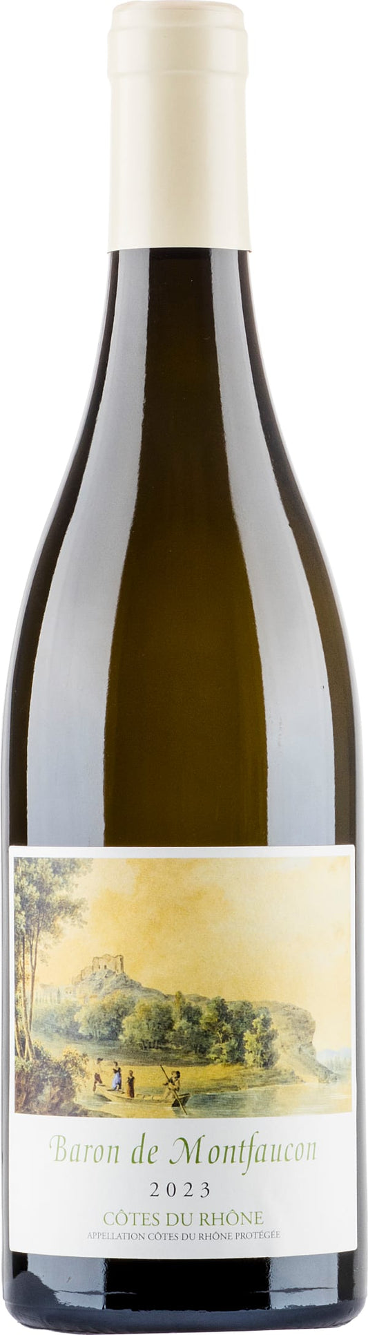 Baron de Montfaucon Côtes du Rhône Blanc