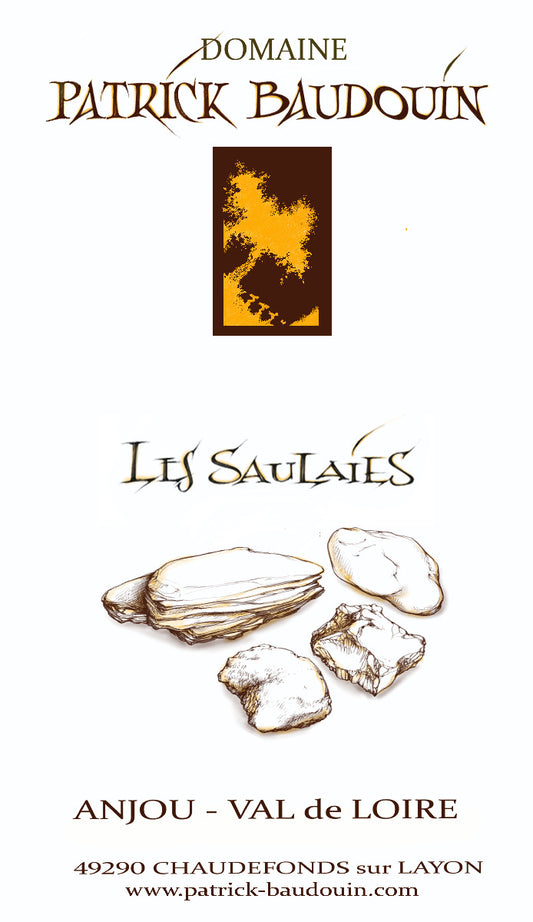 Patrick Baudouin Anjou Blanc Les Saulaies