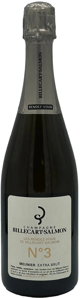 Les Rendez-vous de Billecart-Salmon N°3 Meunier Extra Brut