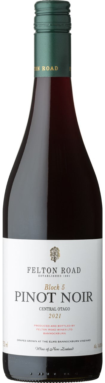felton road block 5 pinot noir