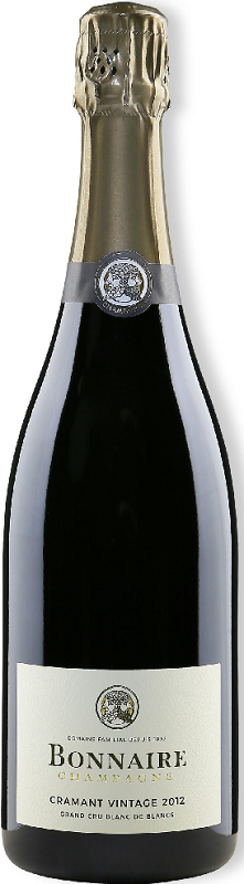 Bonnaire Cramant Vintage Grand Cru Blanc de Blancs