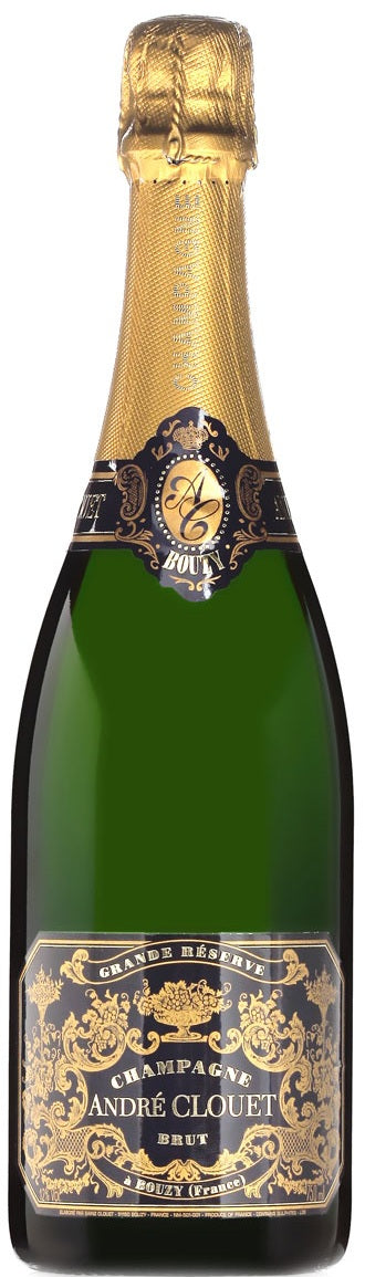 André Clouet Brut Grande Réserve Demie (0,375l)