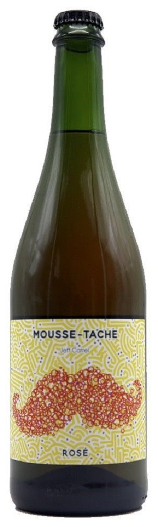 Jeff Carrel Mousse-Tache Rosé