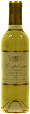 Castelnau de Suduiraut, Sauternes 37,5cl