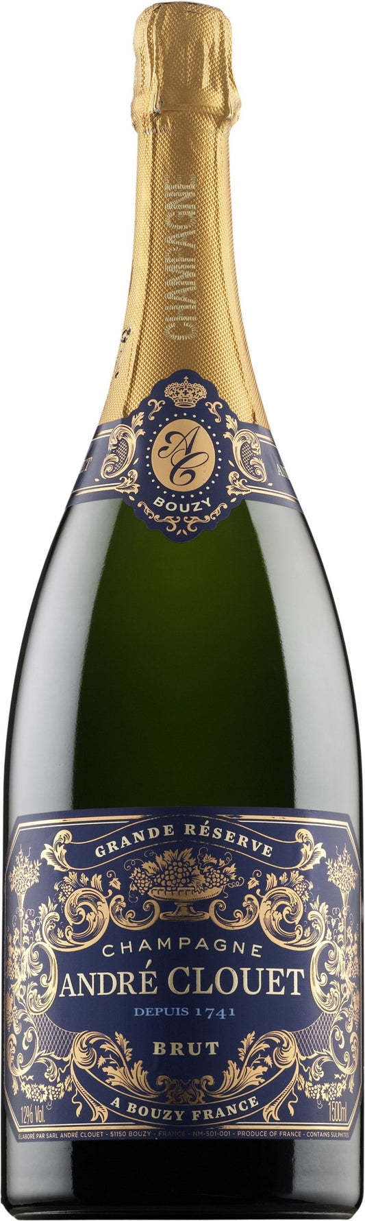 André Clouet Grande Réserve Champagne Brut Magnum