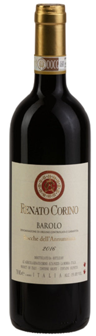 Renato Corino Barolo Rocche dell'Annunziata