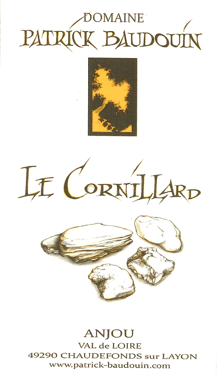 Patrick Baudouin Anjou Blanc Le Cornillard