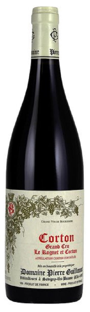 Guillemot Corton le Rognet et Corton Grand Cru