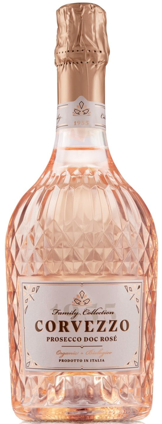 Corvezzo Organic Prosecco Rosé Extra Dry